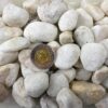 4.4lbs Natural River Rock, Decorative Rocks 20-30mm, Decorative Stone Pebbles - Ideal for Aquariums, Indoor Plants, Succulents, and Cactus Bonsai Plants (DH-2910-2kg)