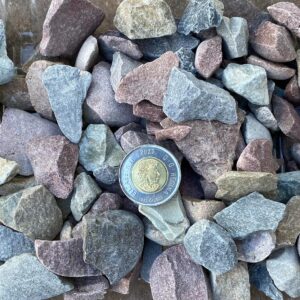 2.2lbs Natural River Decorative Rocks, 1 1/4" Cush Rainbow Rock, Decorative Stone Pebbles - Ideal for Aquariums, Indoor Plants, Succulents, and Cactus Bonsai Plants (DH1617)