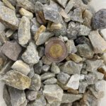 2.2lbs Natural River Decorative Rocks, Decorative Stone Pebbles - Ideal for Aquariums, Indoor Plants, Succulents, and Cactus Bonsai Plants (DH1618-1kg)