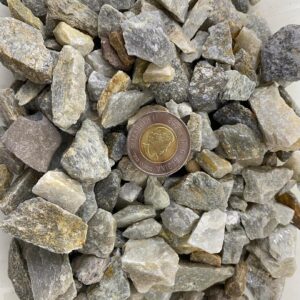 2.2lbs Natural River Decorative Rocks, Decorative Stone Pebbles - Ideal for Aquariums, Indoor Plants, Succulents, and Cactus Bonsai Plants (DH1618-1kg)