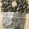 2.2lbs Natural River Black Decorative Rocks 8-15mm, Decorative Stone Pebbles - Ideal for Aquariums, Indoor Plants, Succulents, and Cactus Bonsai Plants